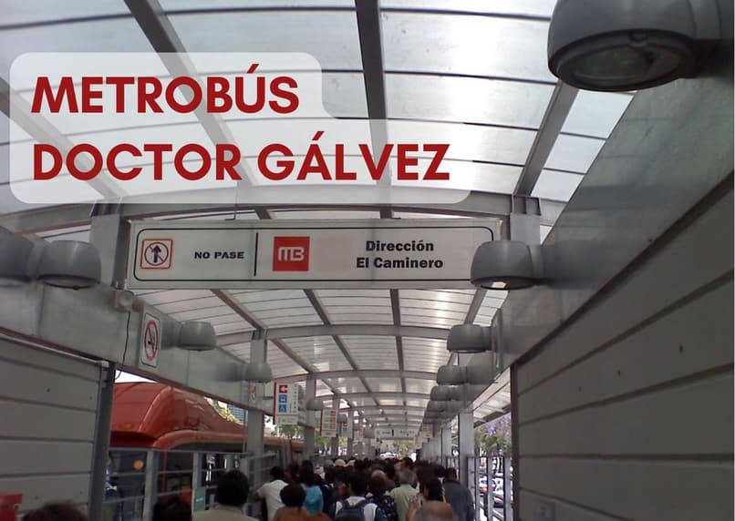 Metrobús Doctor Gálvez: : Estación, Como Llegar Y Mapa